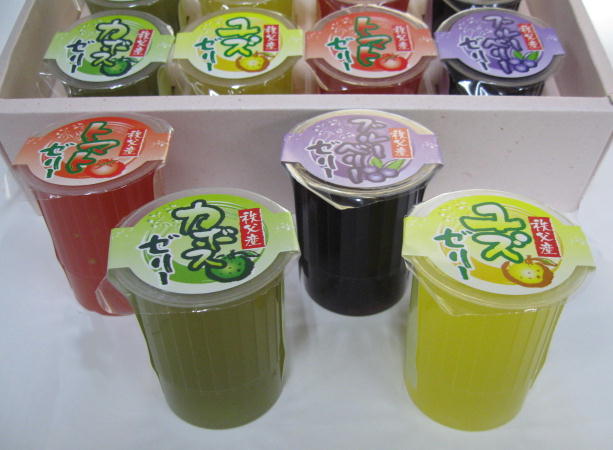 秩父両神山麓　ふるさとゼリー