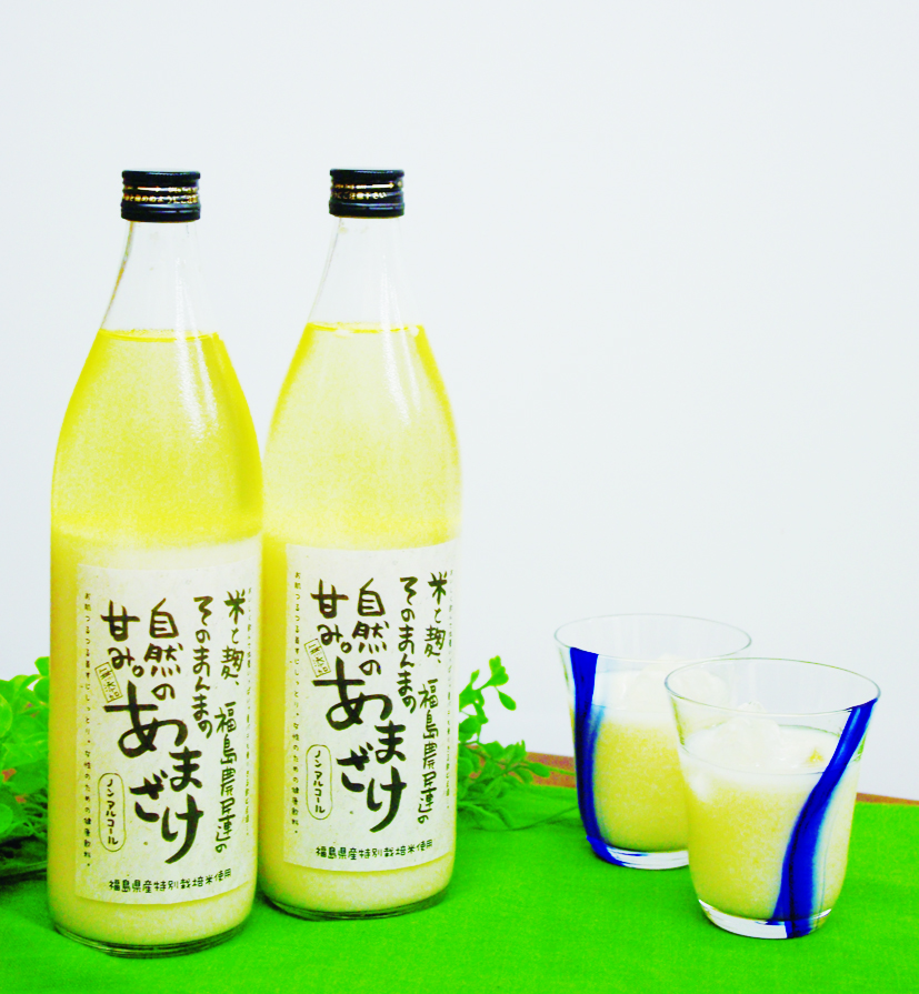 甘酒　福島県産