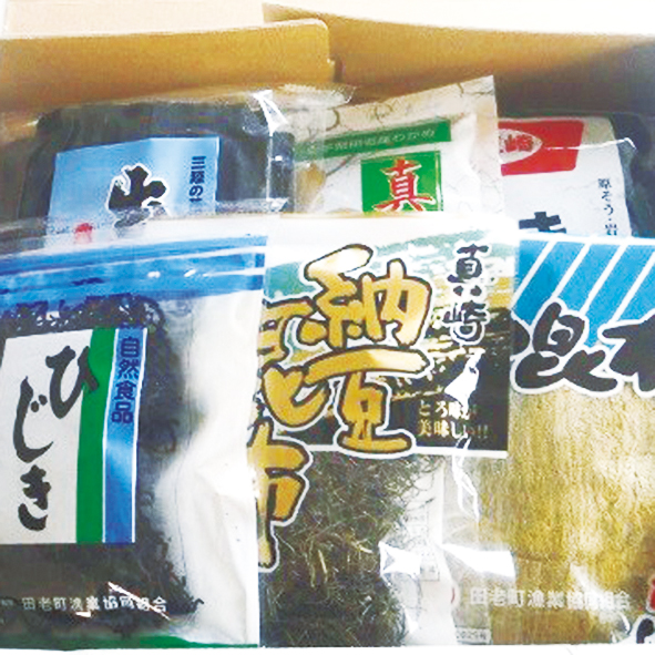 岩手・三陸応援セット　岩手県産