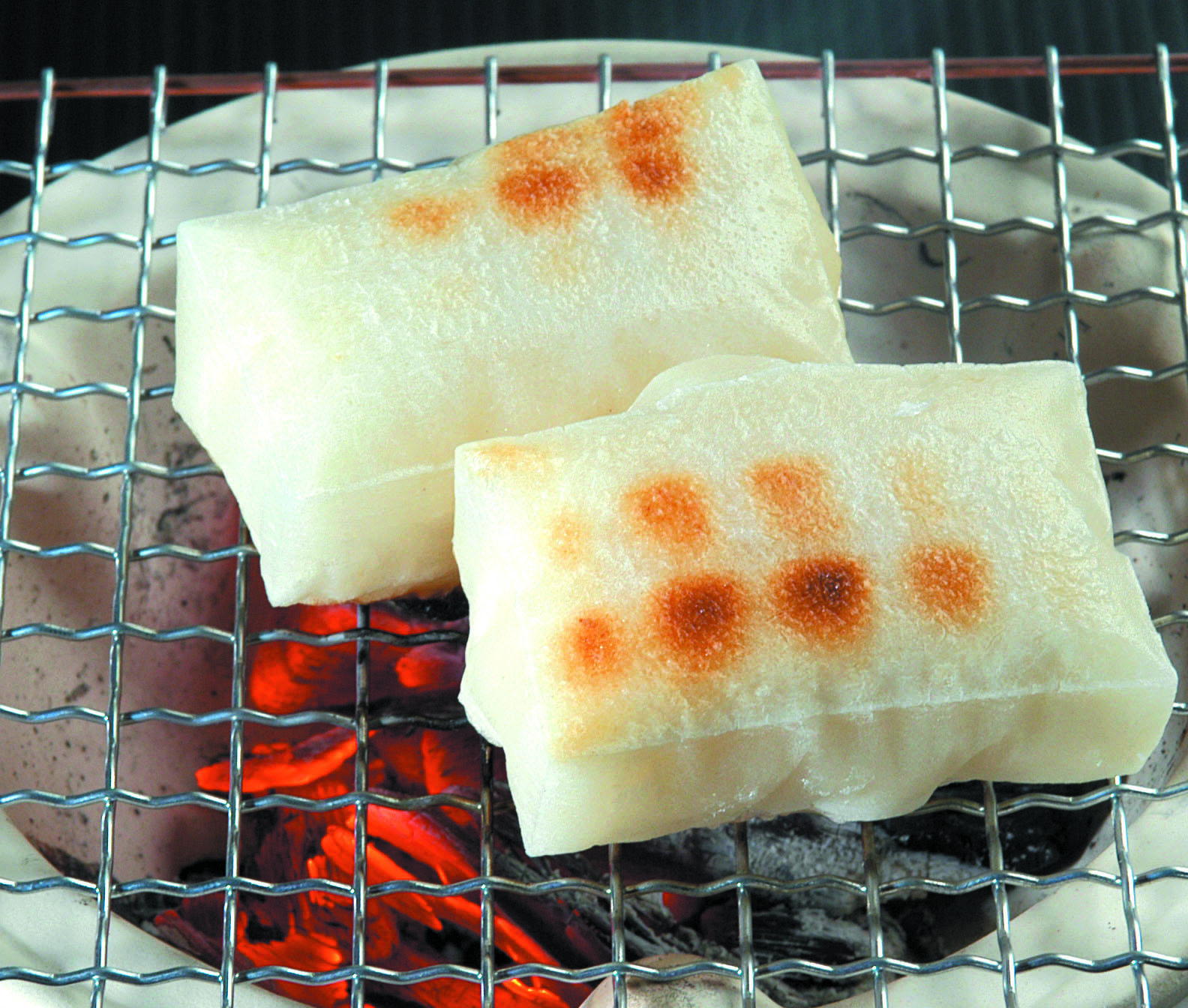 白毛餅　上伊那農家秘伝