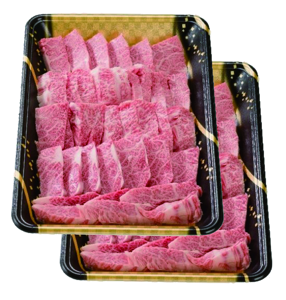 宮崎牛　バラ焼肉用