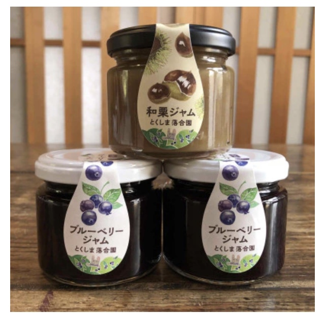 ジャムセット　徳島県産