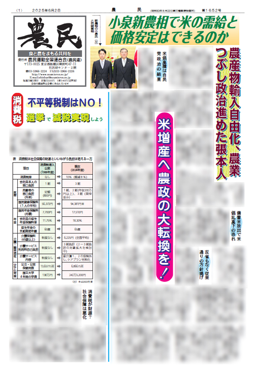 新聞「農民」サムネイル