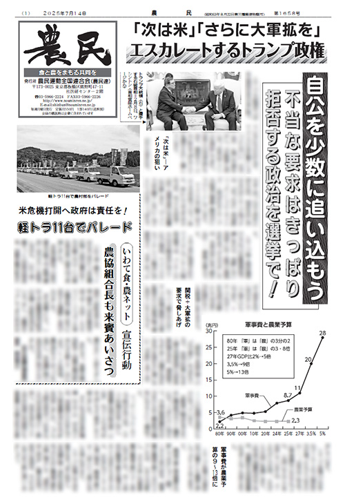 新聞「農民」サムネイル