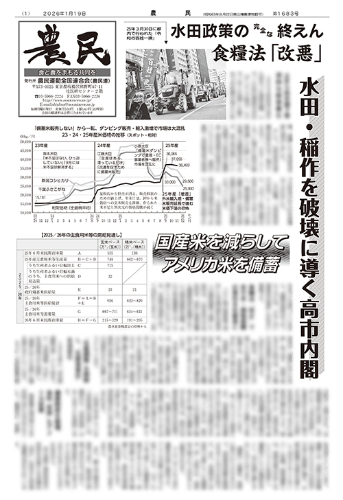 新聞「農民」サムネイル