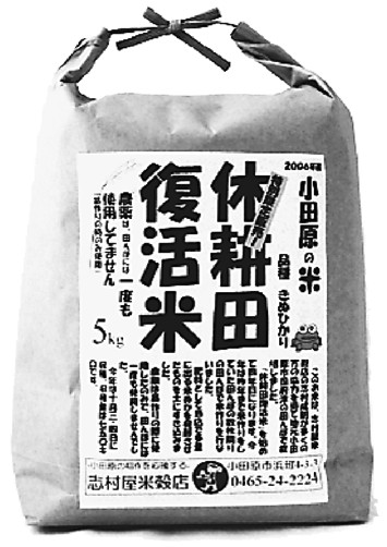 休耕田復活米