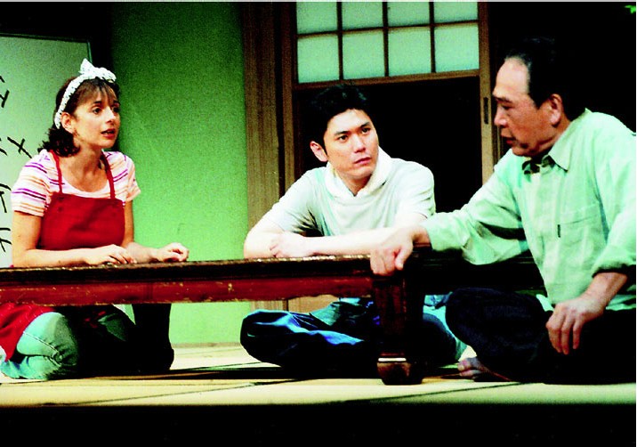 “菜の花らぷそでぃ”の一場面から(撮影=蔵原輝人)